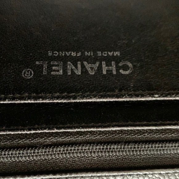 Chanel mini square flap black caviar - Picture 16 of 16